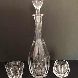 Nachtmann, Marked Label,  Crystal, Vintage, Hand Crafted In Germany, Hand Blown, Gatsby Glamour, OPEN STOCK, Sold Separately
