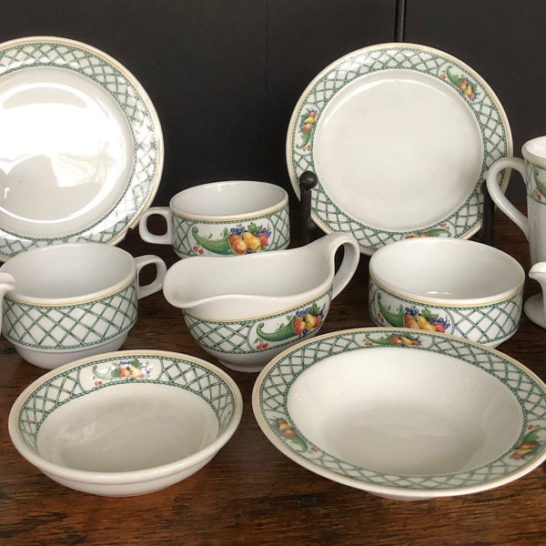 Bauscher Bowls, German Porcelain, Weiden Germany, Discontinued Patterns, Hard To Find,  OPEN STOCK