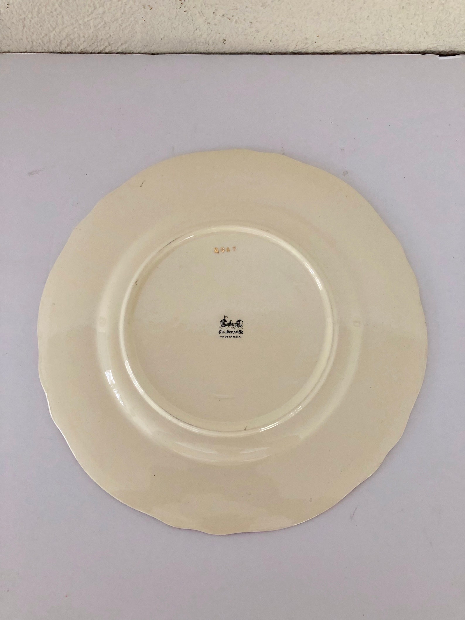 Steubenville Dinner Plates Open Stock Etsy