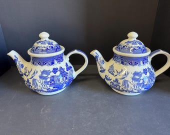 Blue Willow, Churchill,  Made In England, OPEN STOCK, Sold Separately