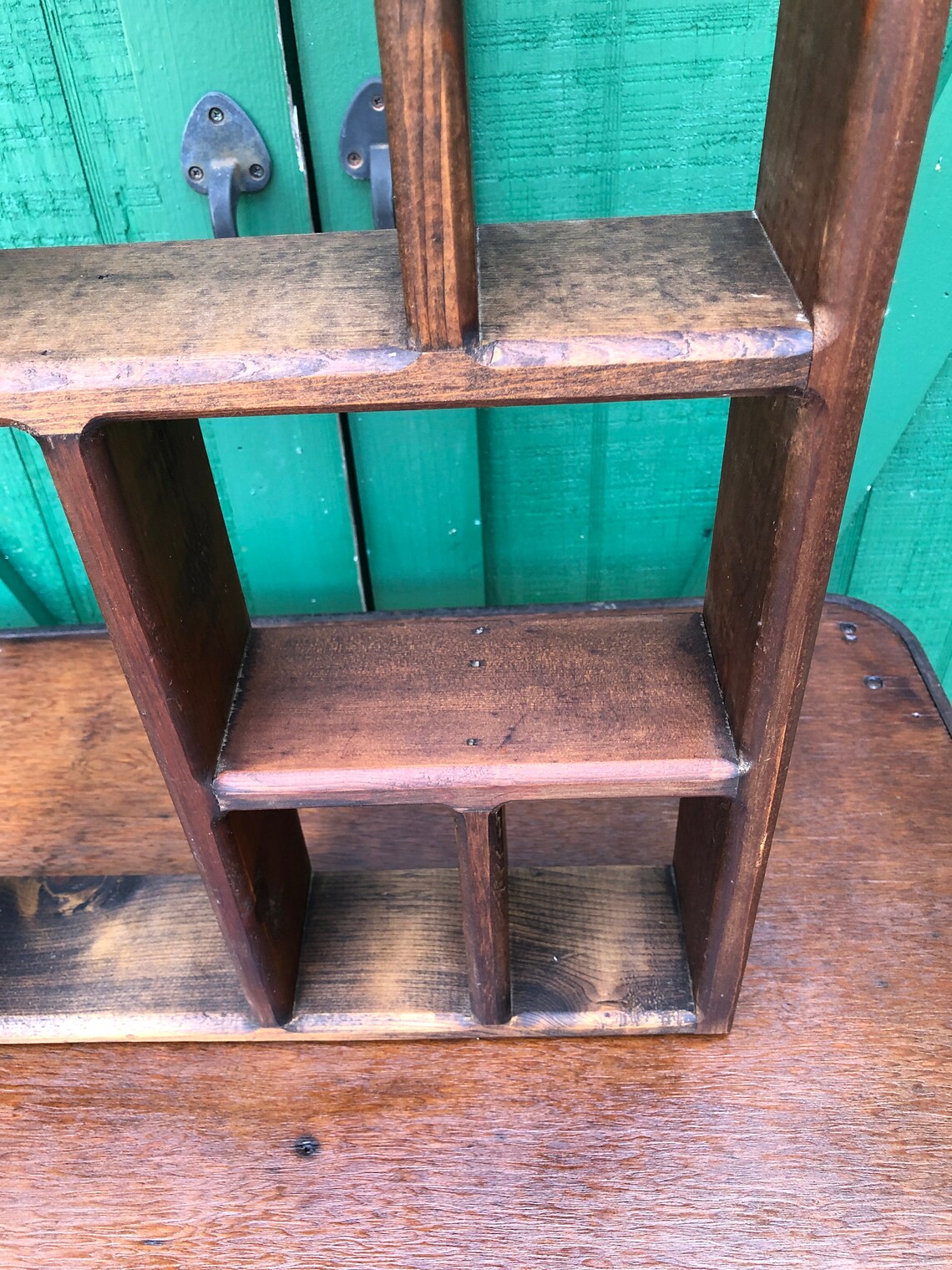 Pine Shelf Curio Shelf Display Shelf Solid Wood Shelving Etsy