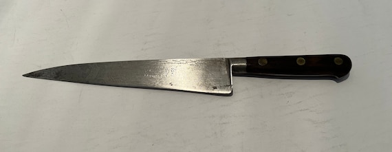 Trumpet Sabatier Knife, French Cutlery, Ekco France 