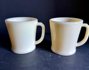 Anchor Hocking, Fire King, RARE, Custard color,  Sold Individually