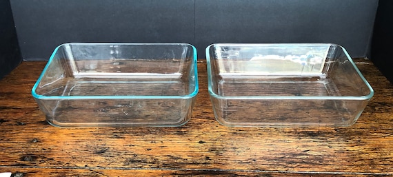 Pyrex Baking Dish Rectangle Clear Glass OPEN STOCK Sold | Etsy