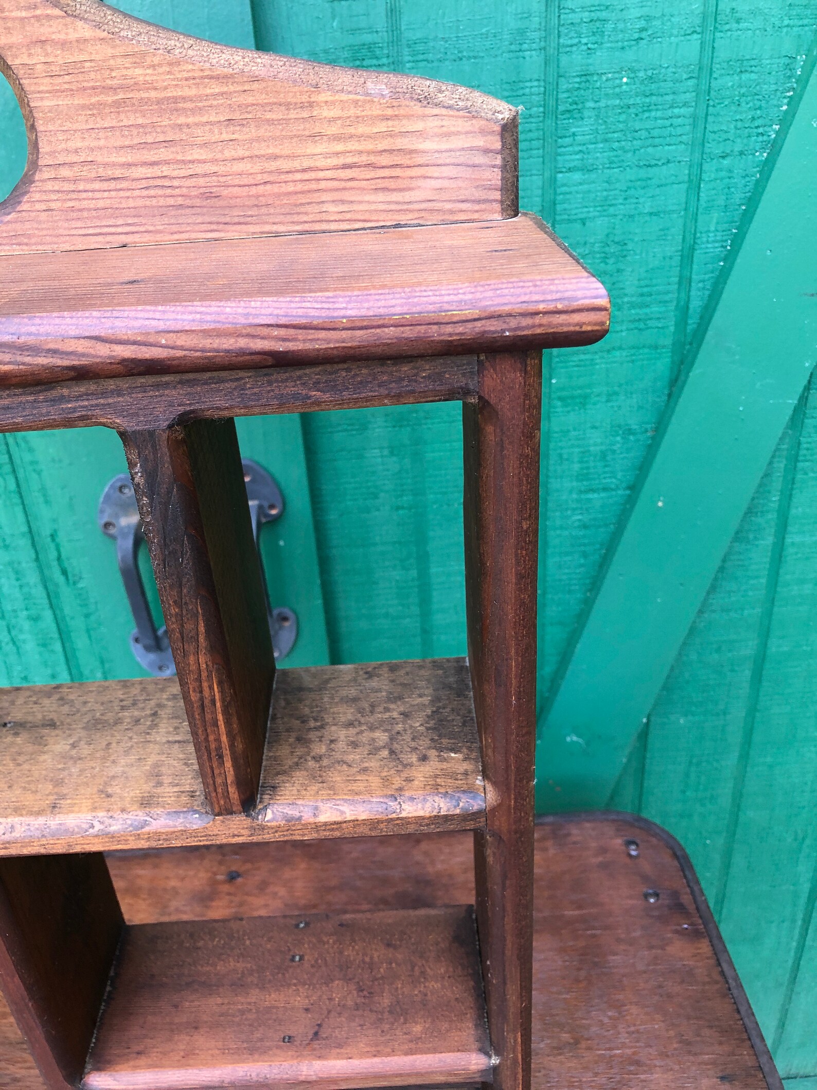 Pine Shelf Curio Shelf Display Shelf Solid Wood Shelving Etsy