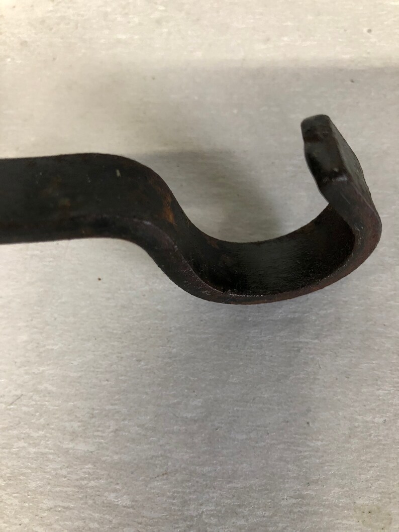 Vintage Wrought Iron Shelf Brackets Pair Plant Hook Etsy