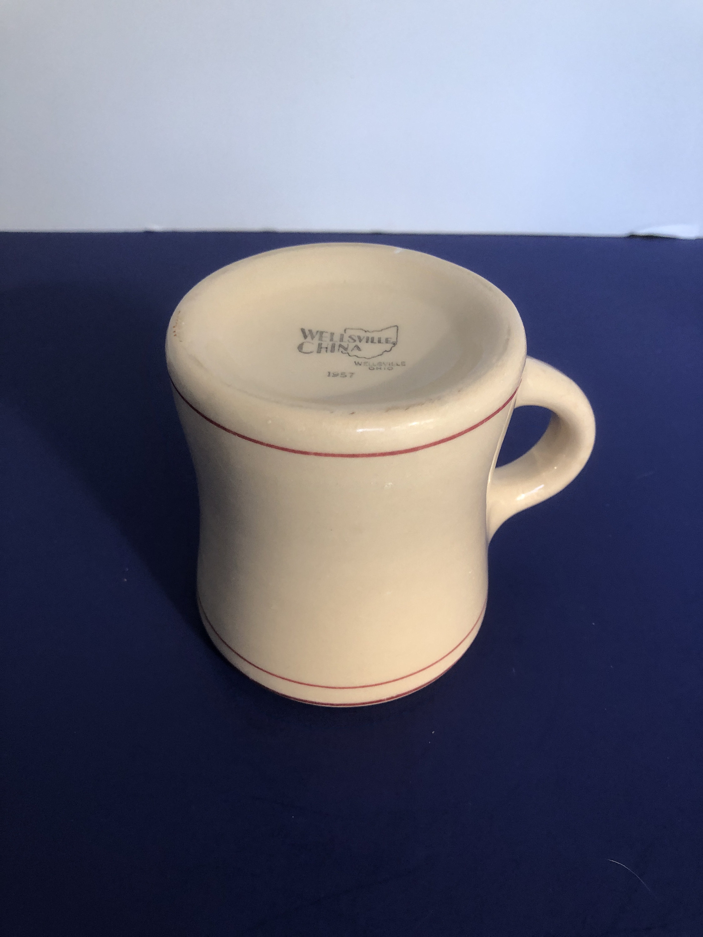 Wellsville China Restaurant Ware Coffee Mug Etsy