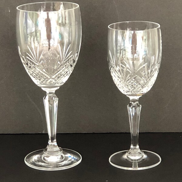 Crystal Stemware Etsy