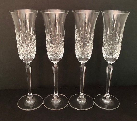 Crystal Champagne Flutes, Perfect ,stemmed Crystal Wine Glasses