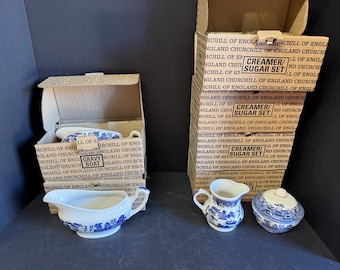 Blue Willow, Churchill, Made In England, OPEN STOCK, Sold Separately