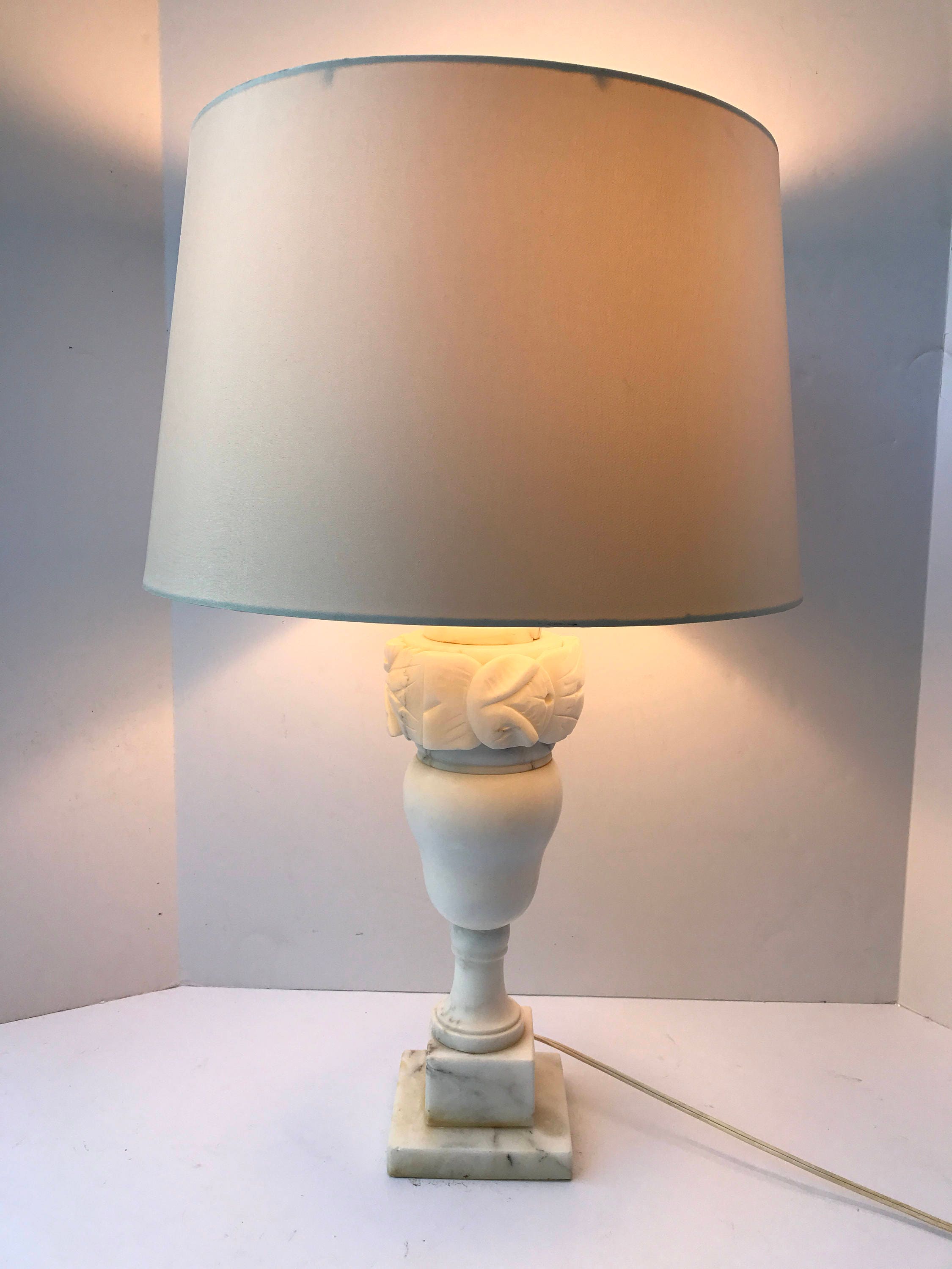 Vintage marble table lamps online