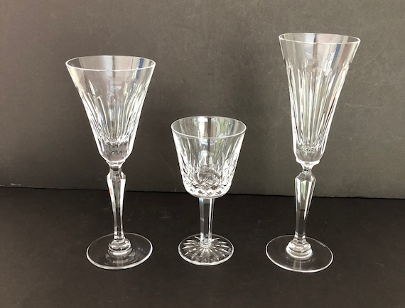 Lot De 4 Verres à Vin Vintage Stuart Crystal Valence - Waterford Wedgwood - État Excellent
