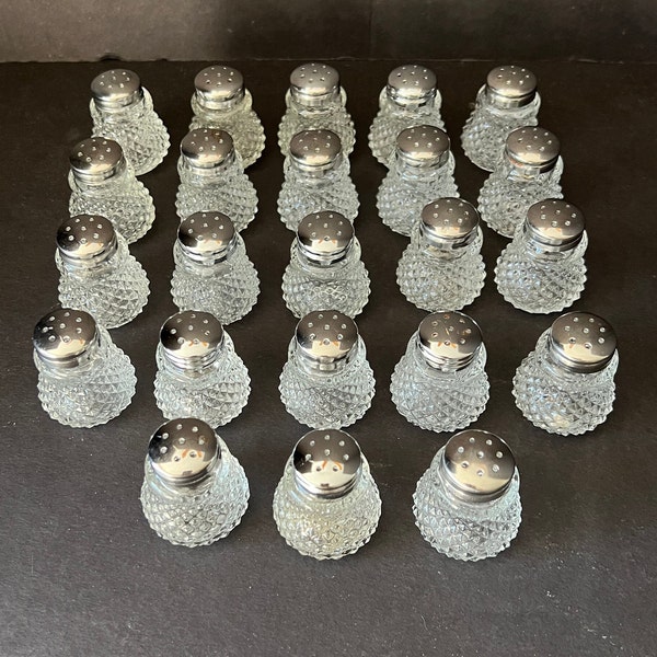 Salt and Pepper Shakers Replacement Lids Etsy