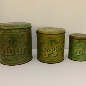 Fluffy Flour Tin - Etsy