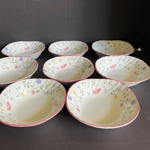 Johnson Brothers, Fine China, Pattern Summer Chintz, vintage Discontinué, STOCK OUVERT