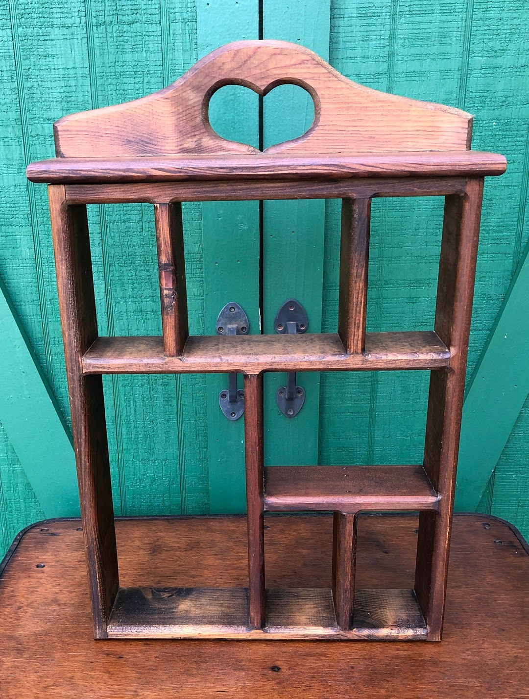 Pine Shelf, Curio Shelf, Display Shelf, Solid Wood Shelving, Hanging Shelf, Whatnot Shelf Etsy