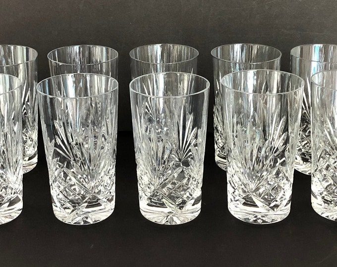 Rogaska Patterns Rogaska, Vintage Highball Glass, Pattern Richmond, by ROGASKA, Etched ...