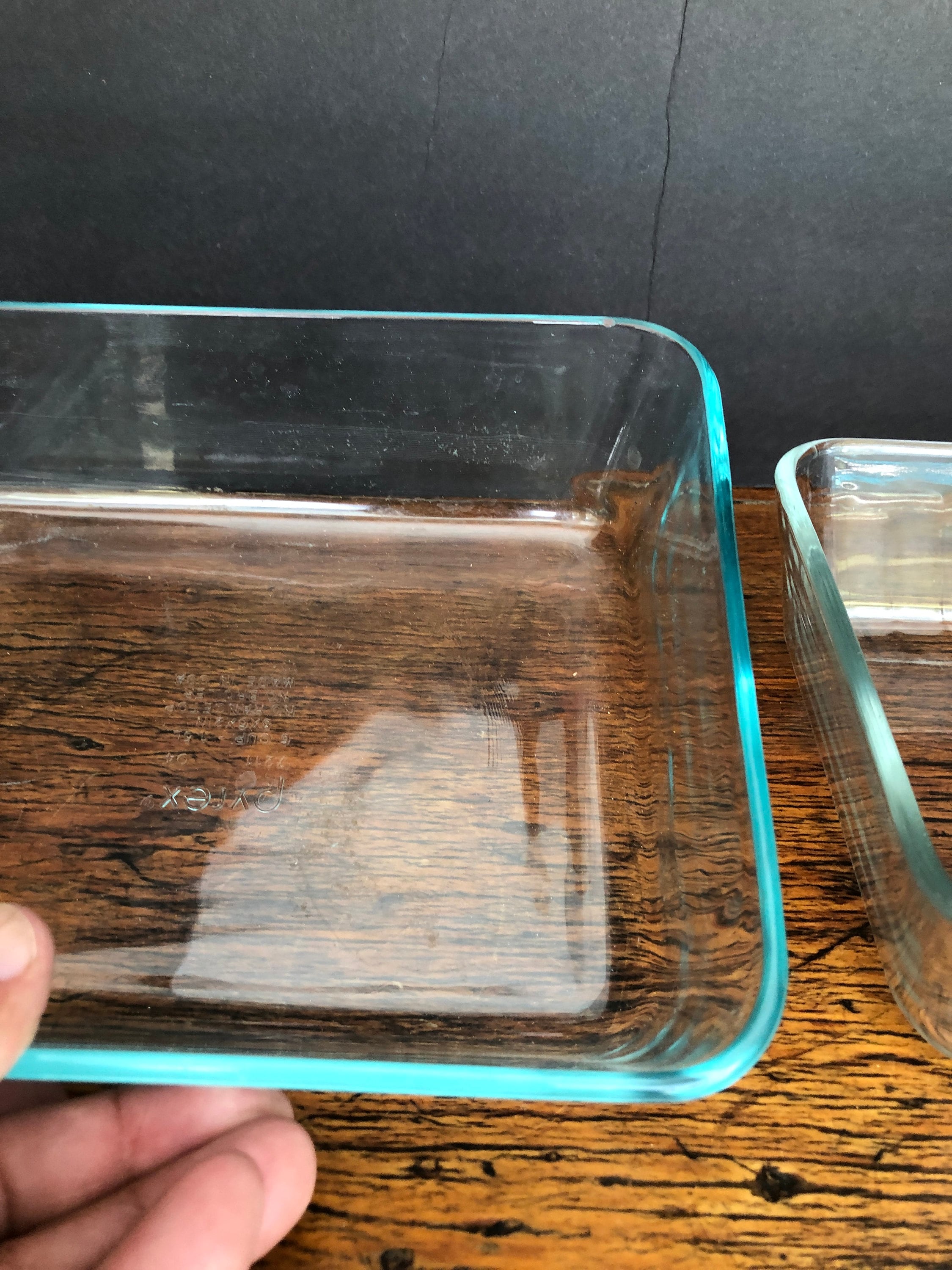 Pyrex Baking Dish Rectangle Clear Glass OPEN STOCK Sold | Etsy