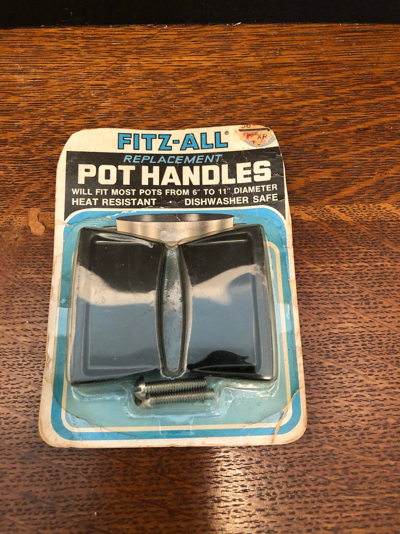 Fitzall Replacement Pot Knobs Tops Mfg. Company Kitchen Etsy