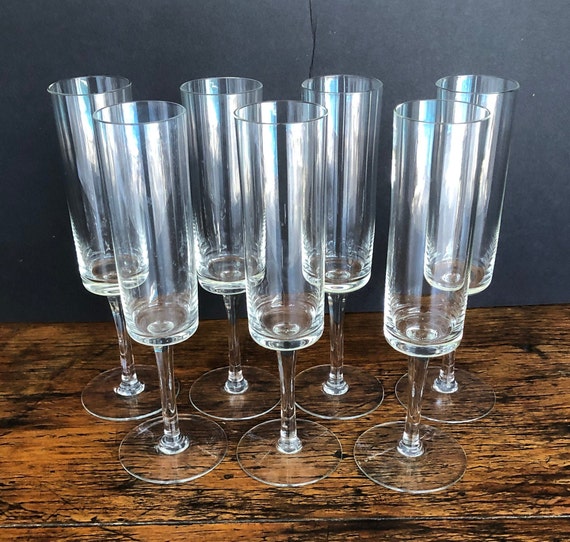 Crystal Champagne Flutes, Perfect ,stemmed Crystal Wine Glasses