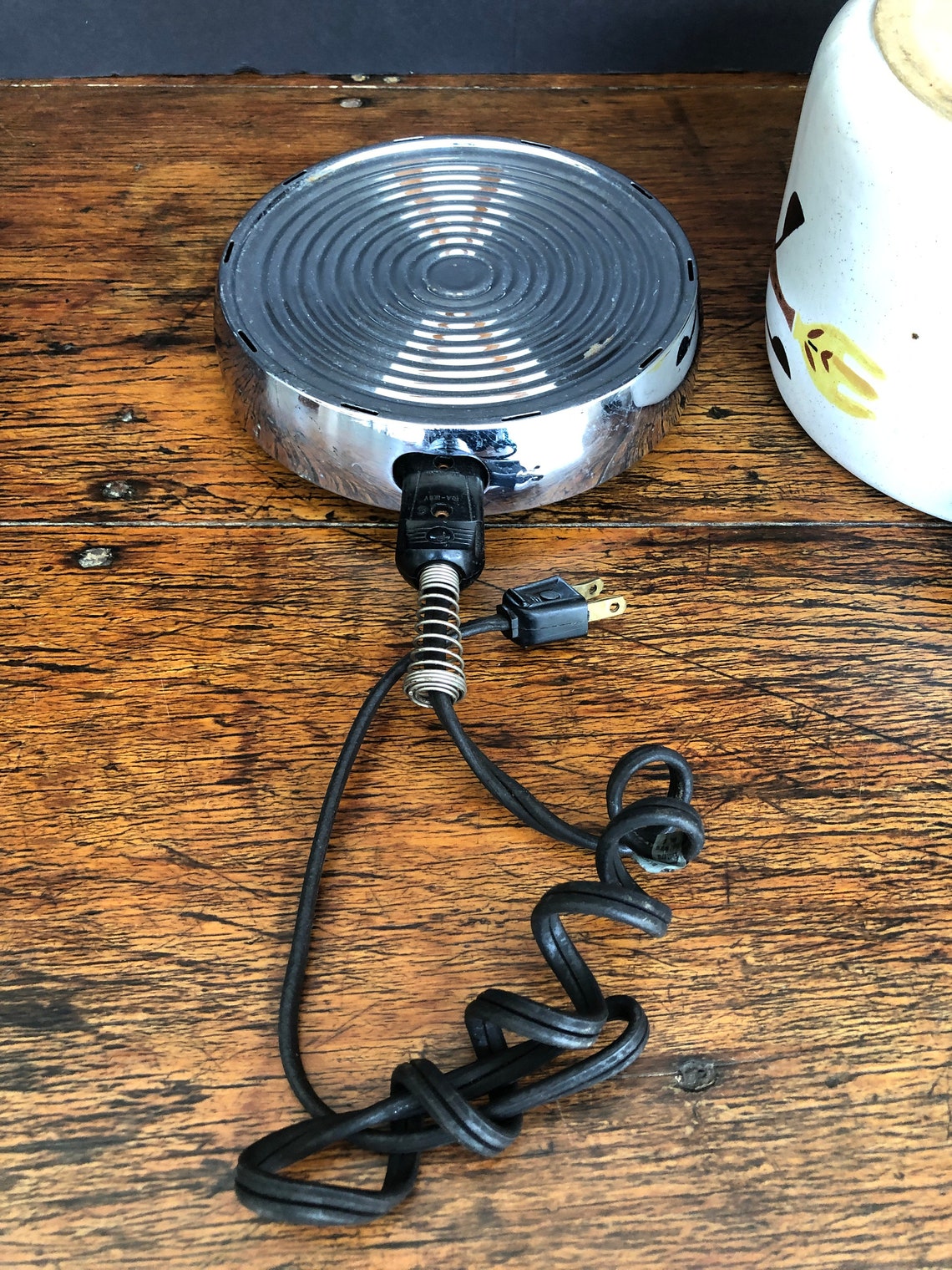 WEST BEND Bean Pot with electric warming plate and lid Etsy