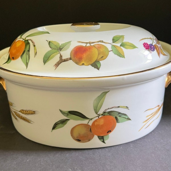 Royal Worcester Evesham Etsy