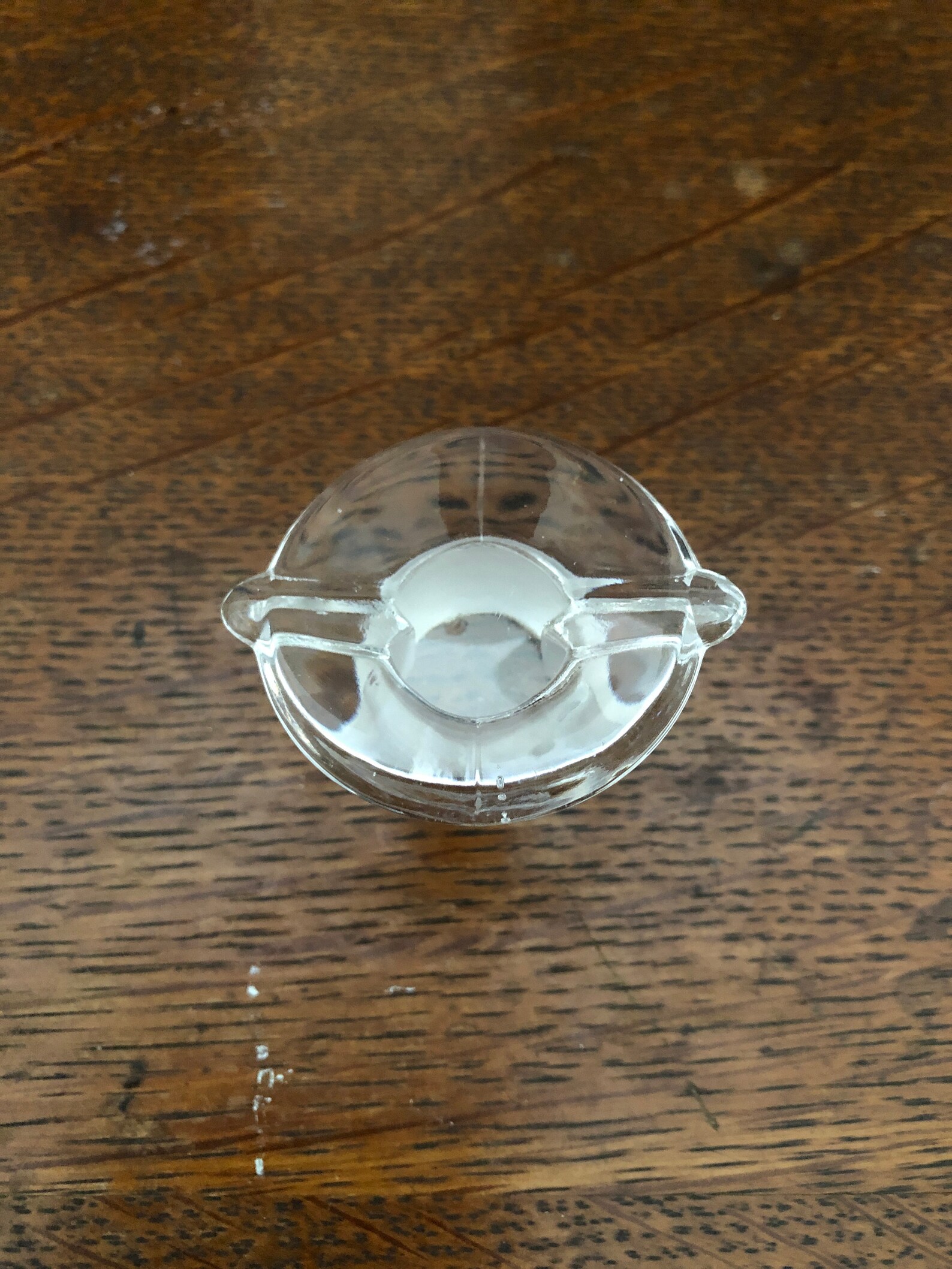 Glass Cruet Bar Cart Accessiory Hand Blown Stopper Sherry Etsy