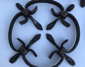 Vintage Trivet, Hand Forged, Cast Iron Trivet, Mid-evil Style, Italian Wrought Iron Trivet, Hand made, Hand Crafted in Italy, Open Stock