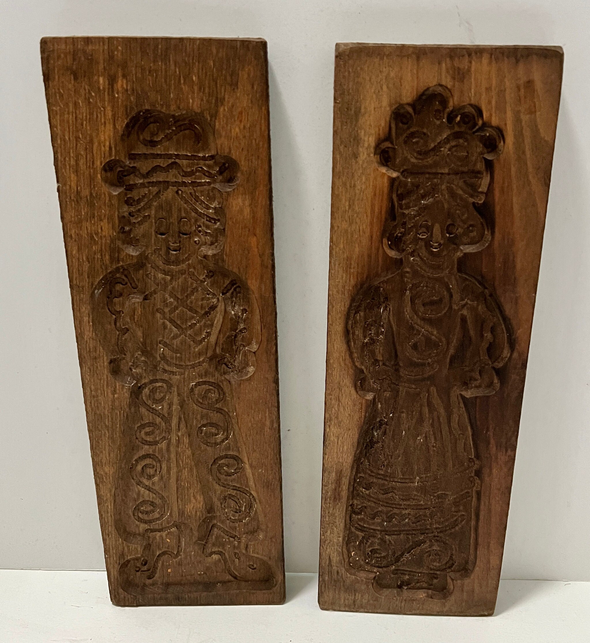 Hand carved cookie molds online