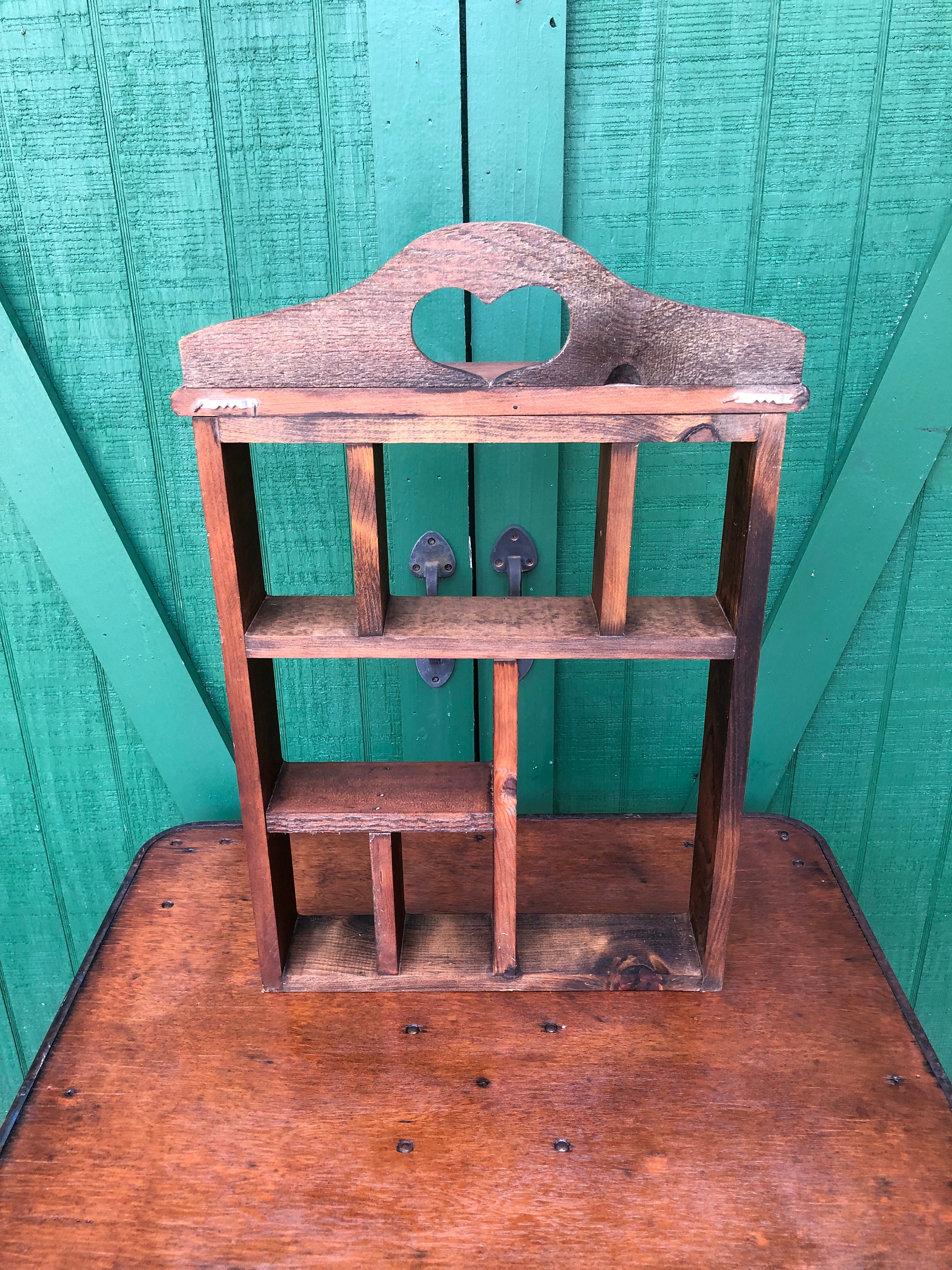 Pine Shelf Curio Shelf Display Shelf Solid Wood Shelving Etsy