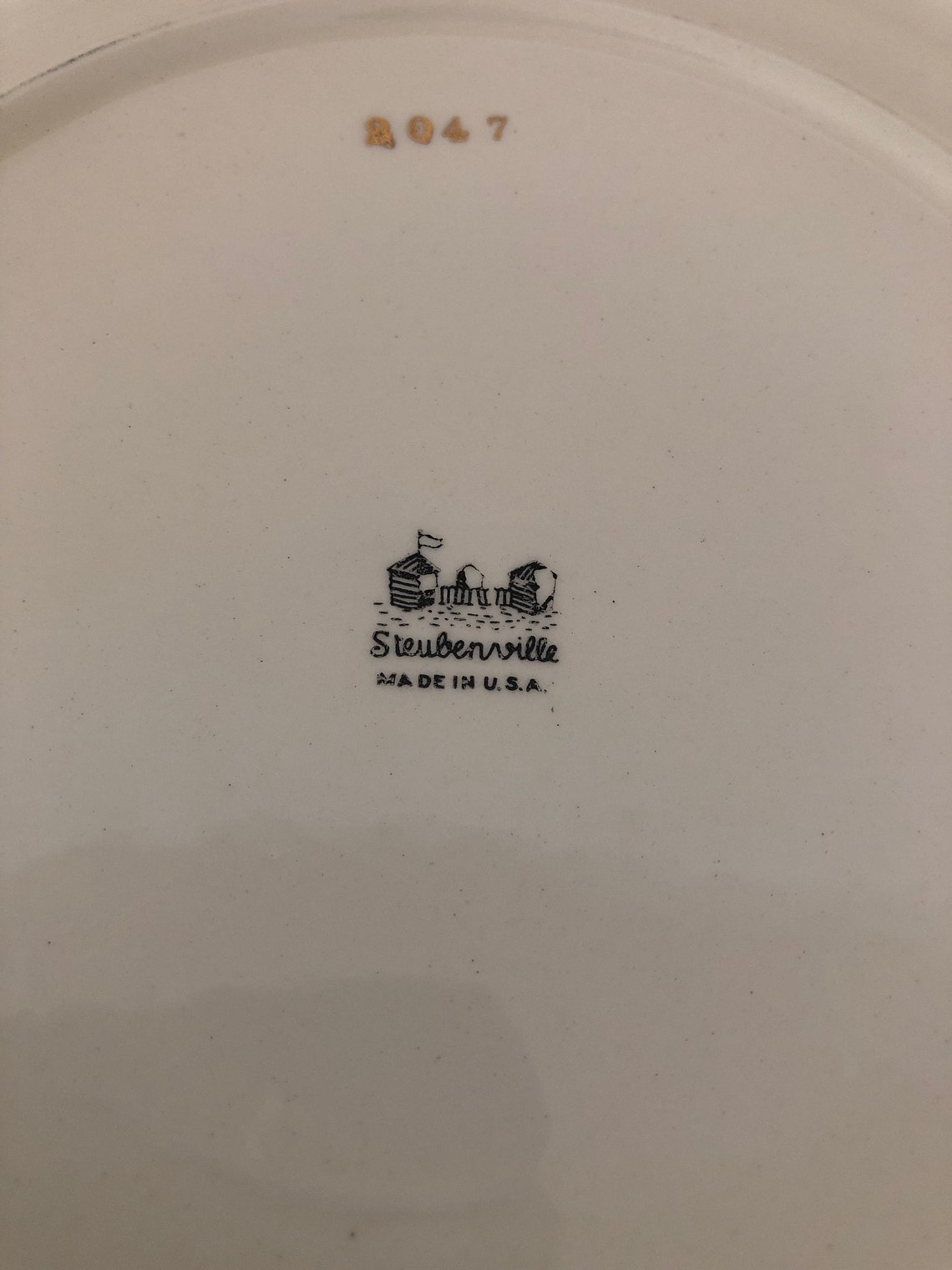 Steubenville Dinner Plates Open Stock Etsy