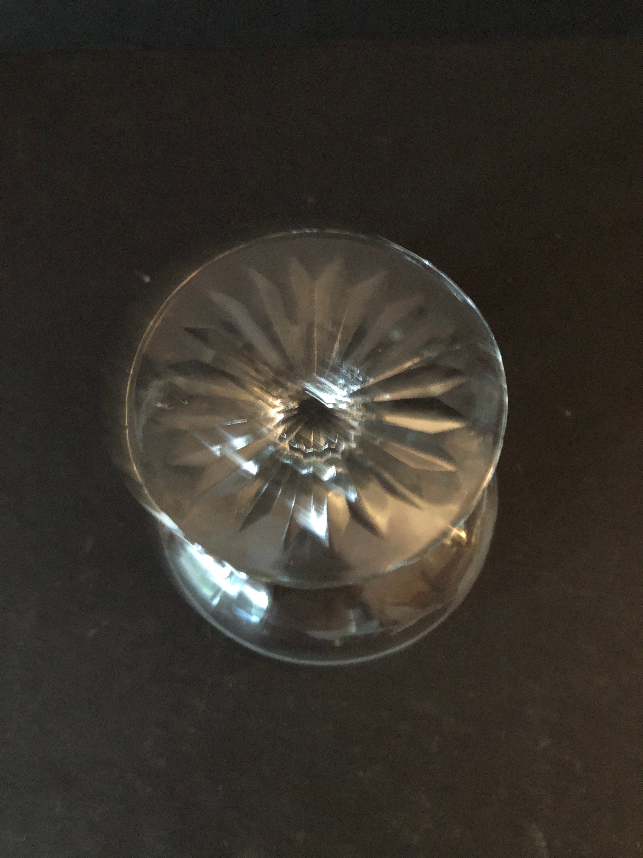 Sherbets, Antique, EAPG, Etched Glass, Flower & Ribbon Motif, Coupe ...