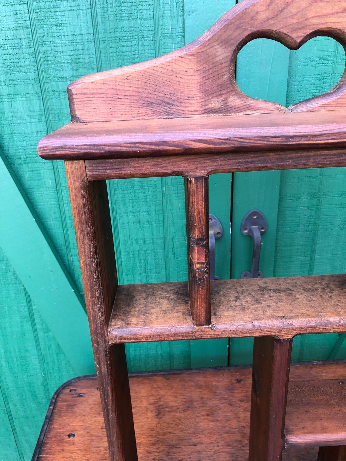 Pine Shelf Curio Shelf Display Shelf Solid Wood Shelving Etsy