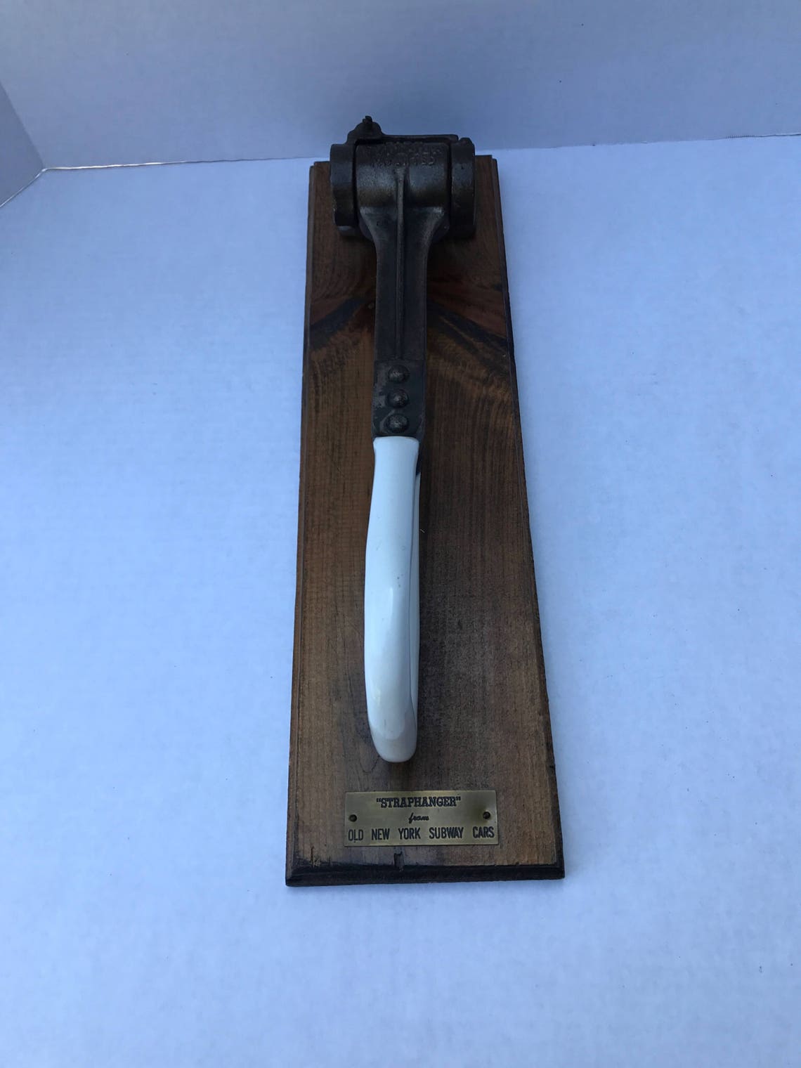 Straphanger NYC Antique StraphangerRico Subway Hand Hold Etsy