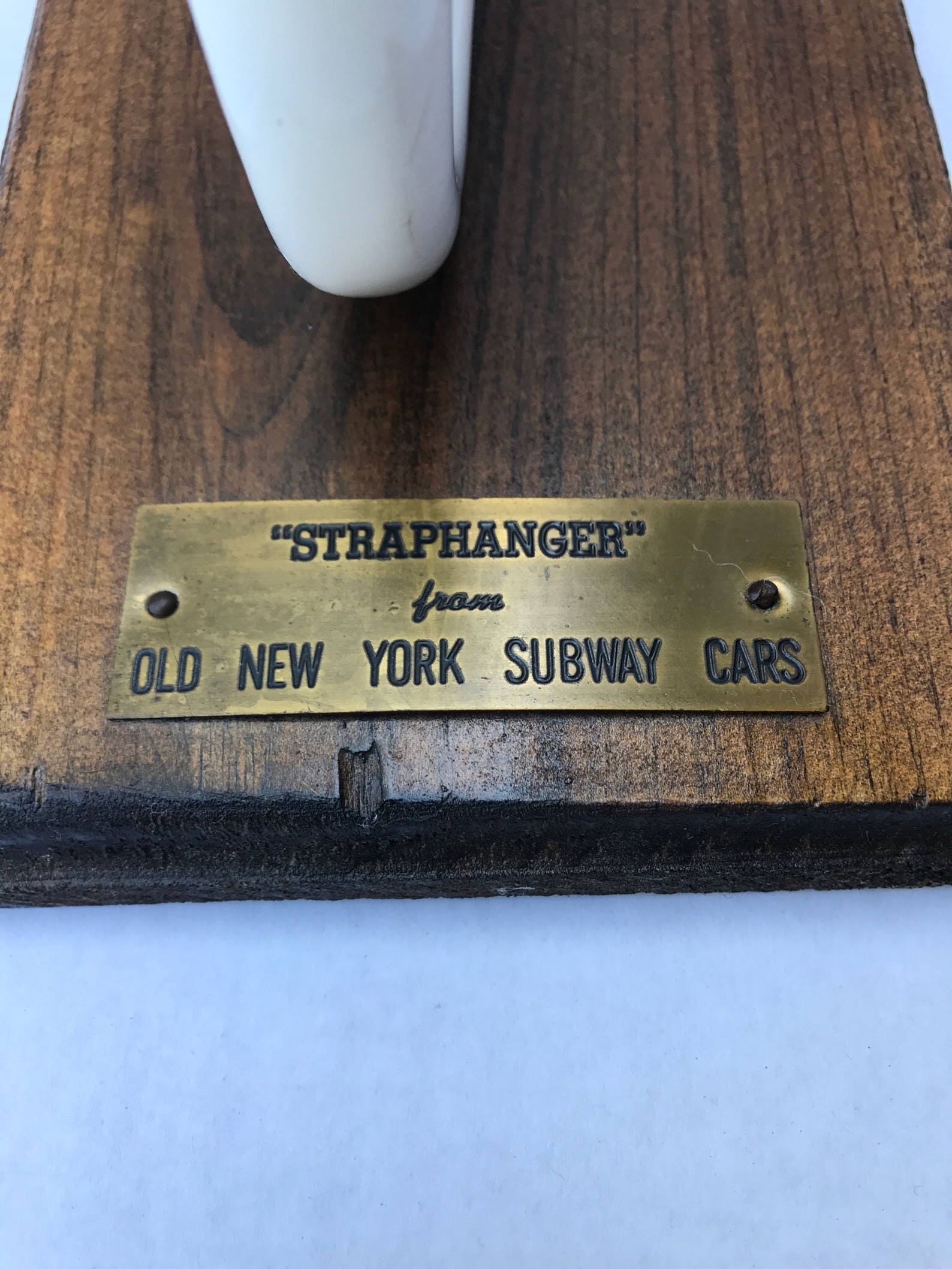 Straphanger NYC Antique StraphangerRico Subway Hand Hold Etsy