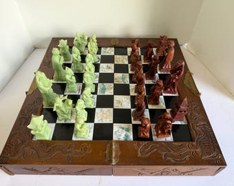Chinese Chess Set