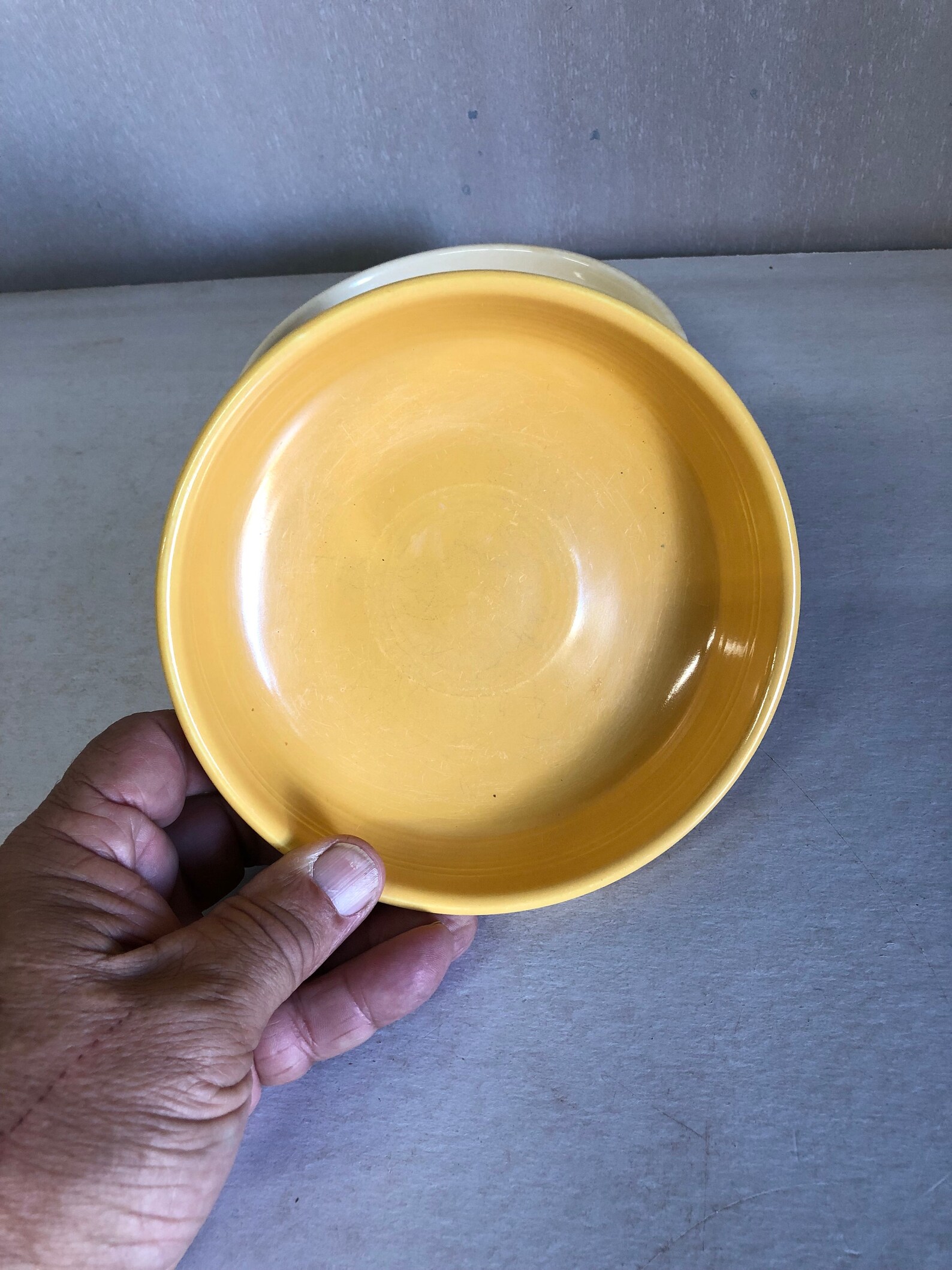 Fiesta Bowl Dessert 6 Vintage in Original Colors. Etsy