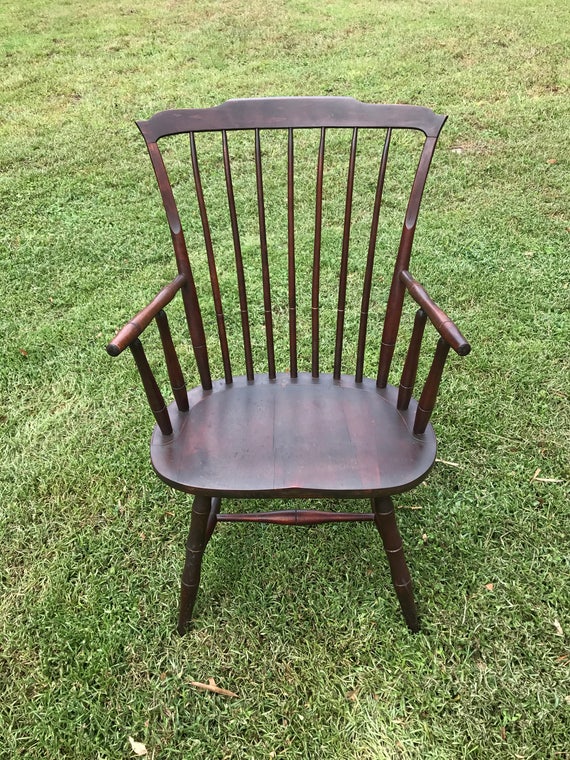 Windsor Chair Antique Nichols & Stone Gardner MassAntique Etsy image 0 - Windsor Chair Antique Nichols & Stone Gardner MassAntique Etsy
