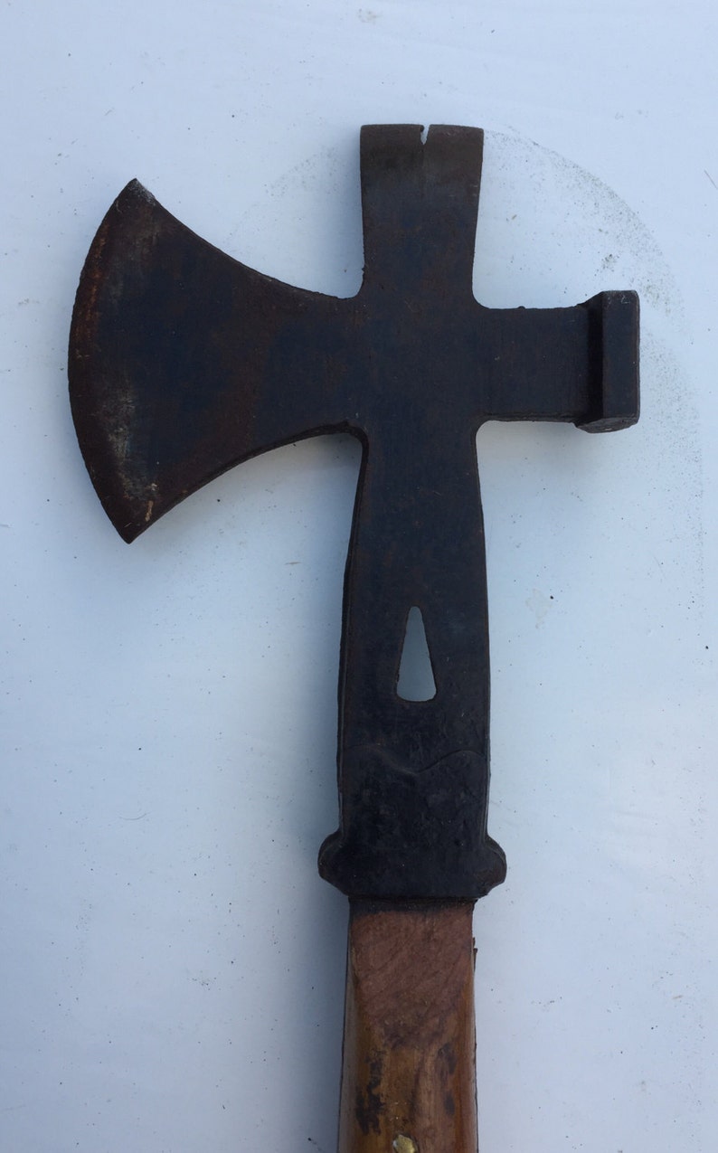 Vintage Wood shingle hatchet Etsy