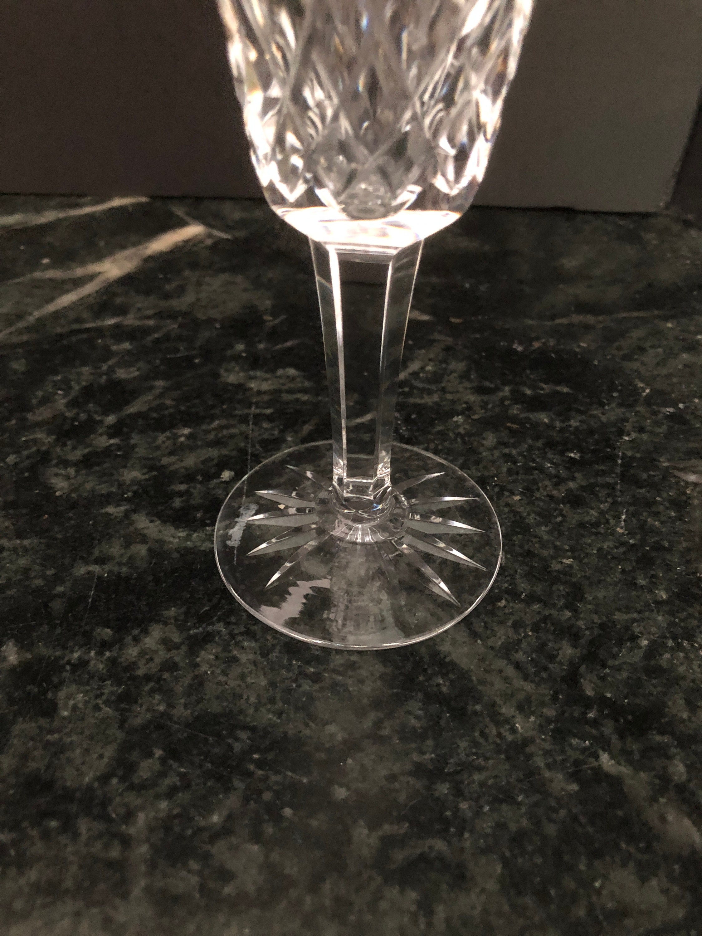 WATERFORD Crystal Kildare Pattern Vintage Stemware Hand Etsy