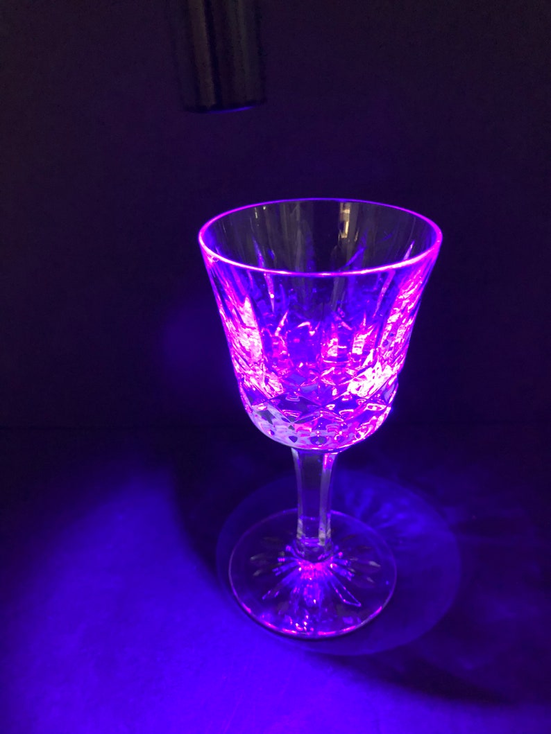 Cut Glass Cordials Brilliant Leaded Glass Liquor Glass Bar Etsy