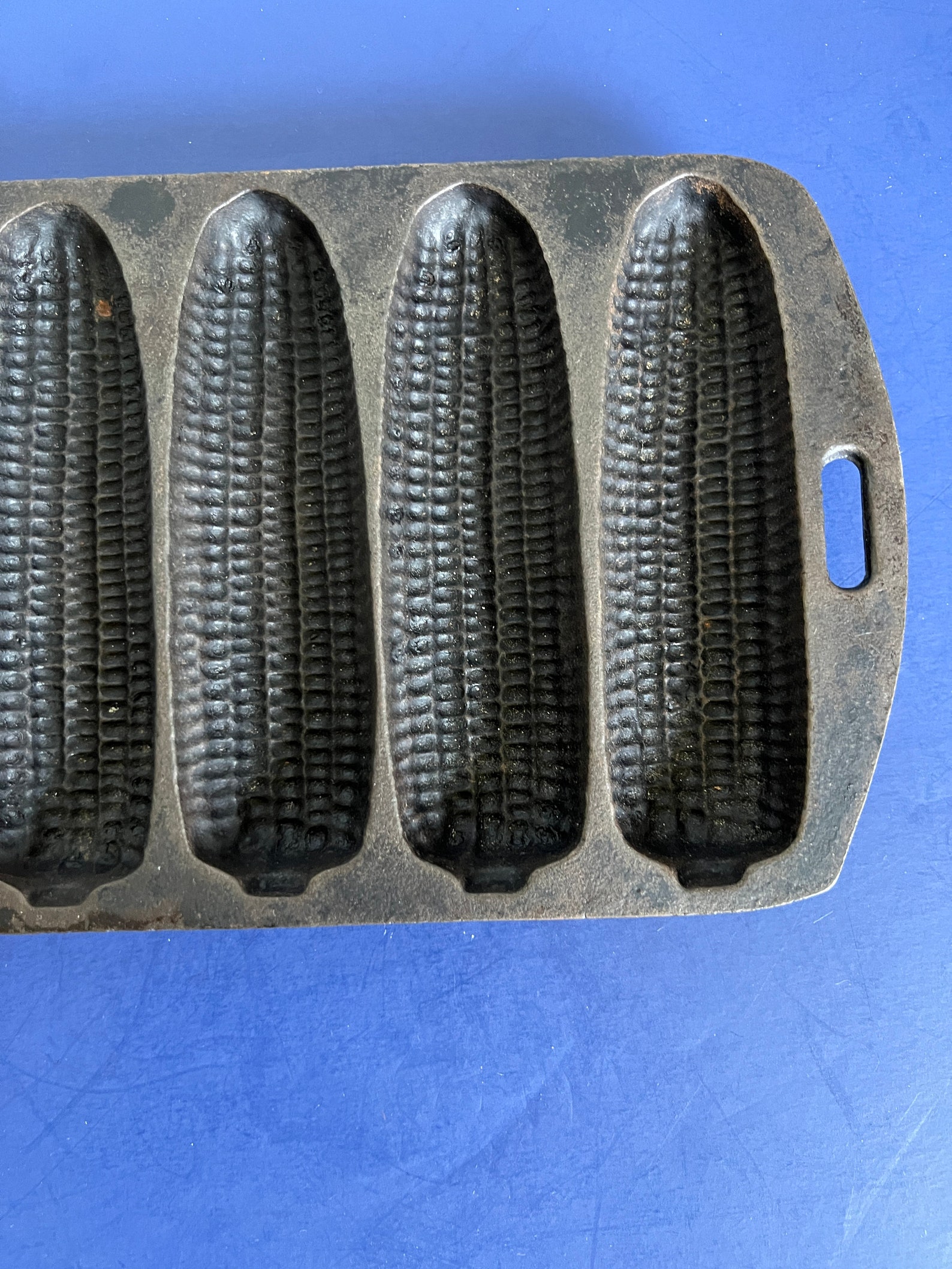 Lodge 27C Cast Iron Cornbread Corn Stick Muffin Pan 7 Ears Etsy