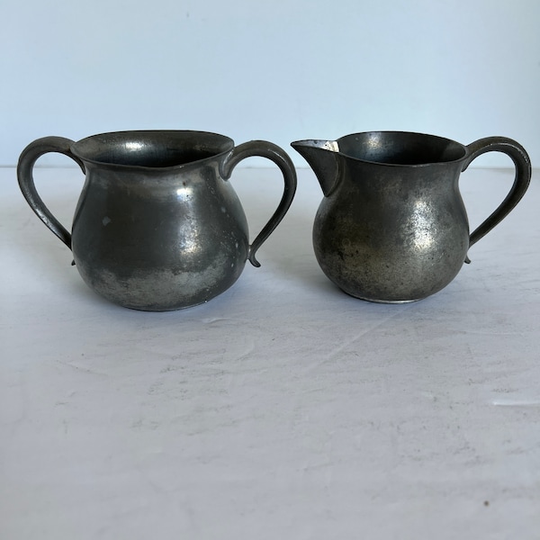 Pewter Sugar Bowl - Etsy