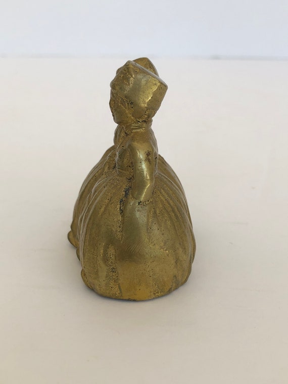 【England vintage】Victoria Lady Hand Bell England vintage】Victoria Lady Brass Hand Bell – 雑貨屋ポッポ