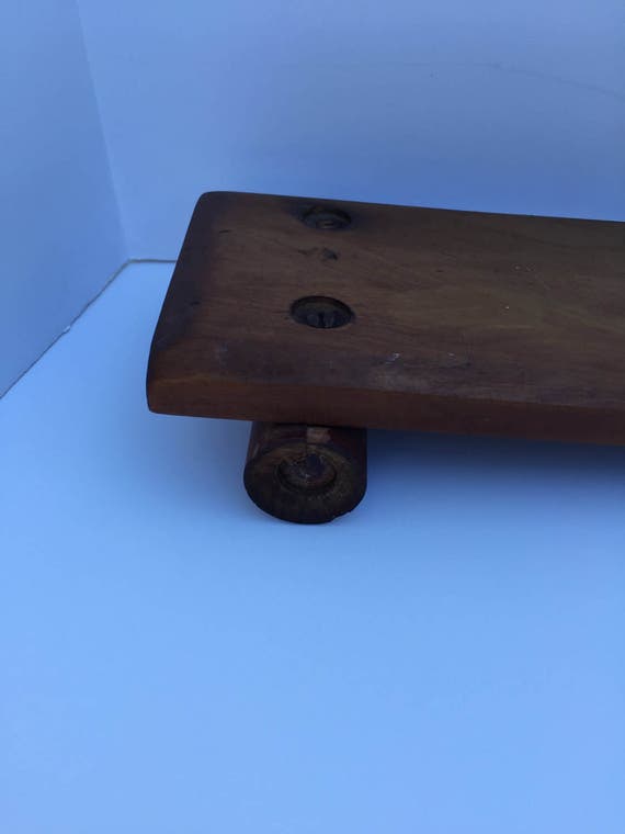 Boot Jack, Handmade , Vintage - image 2