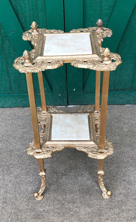 21+ Cast Iron Victorian Plant Stand