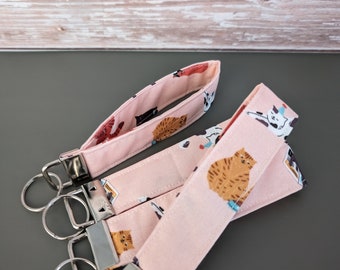 Cute Cats Key Fob