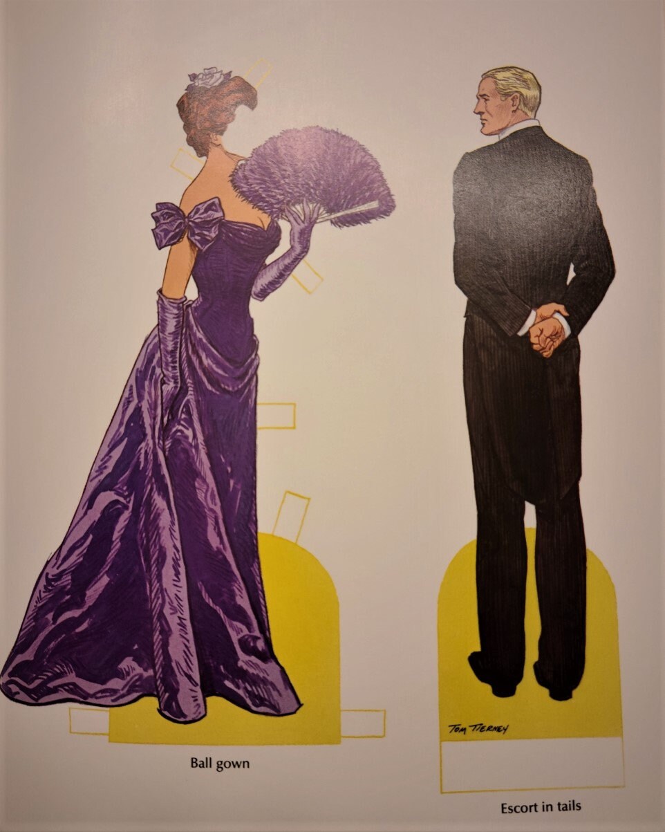 Gibson Girl Paper Dolls 31 Illustrations Early 20th Century Etsy