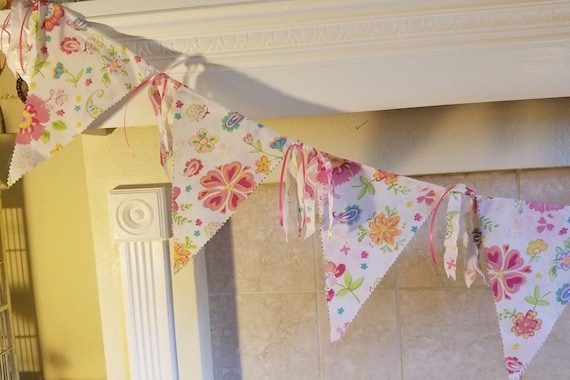 Beautiful Floral Hanging Bunting