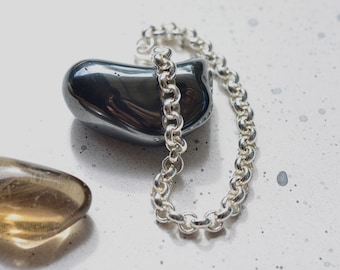 loro チェーンブレスレット　シルバー silver925】ロロチェーンブレスレット | ALLEGROA